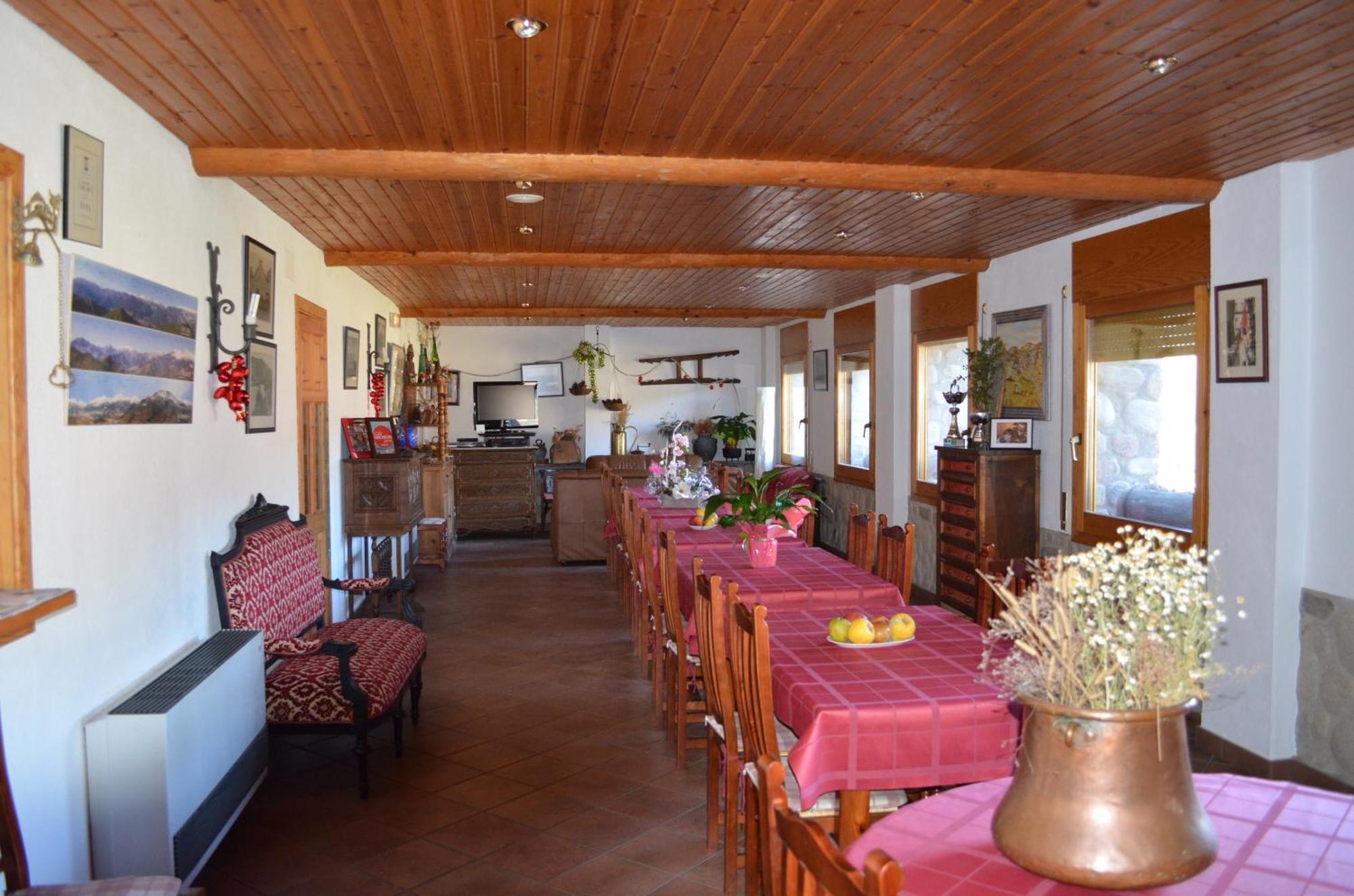 Casa Rural La Vall Del Cadi Ла-Сеу-д'Уржель Екстер'єр фото