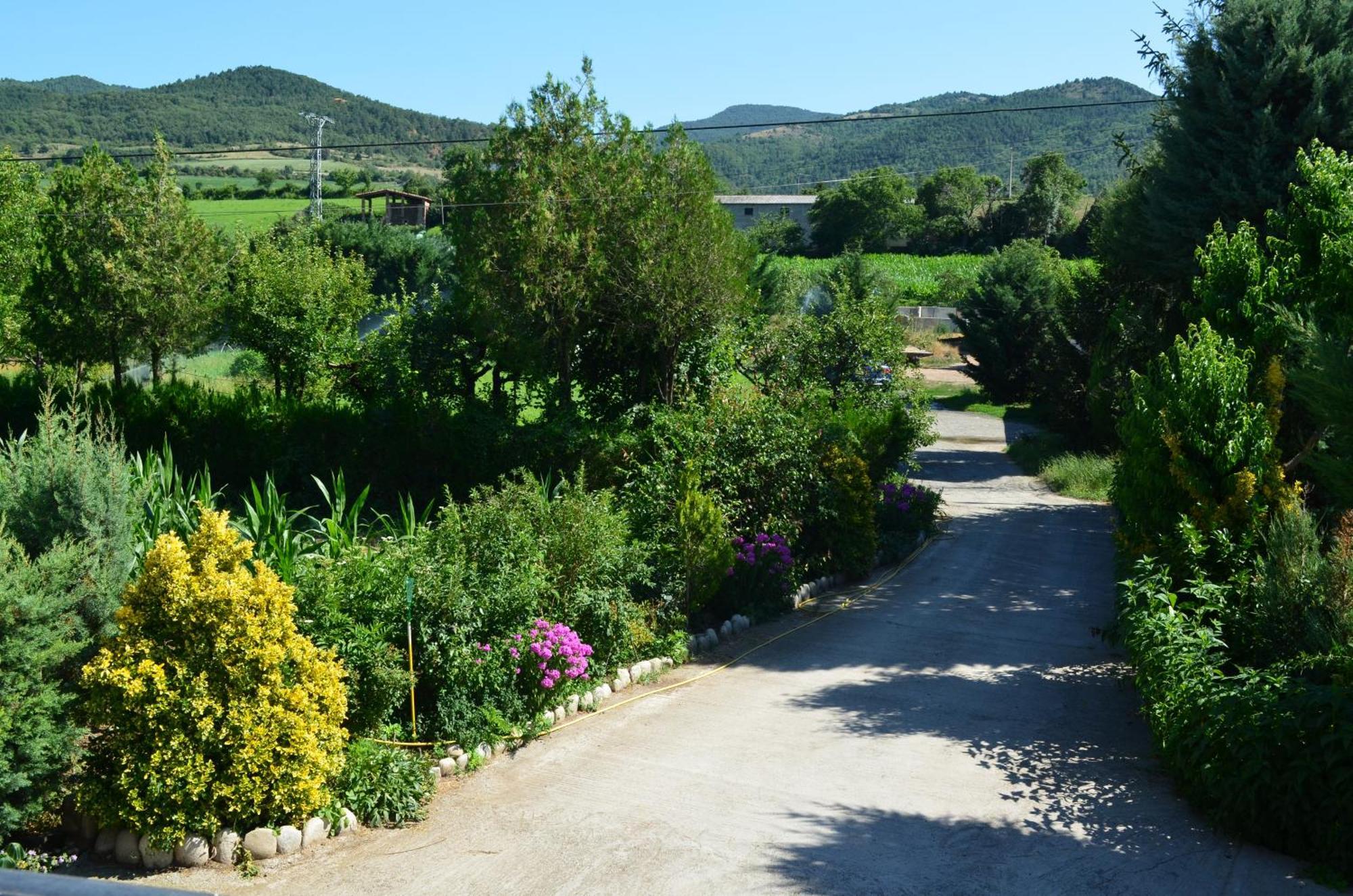 Casa Rural La Vall Del Cadi Ла-Сеу-д'Уржель Екстер'єр фото