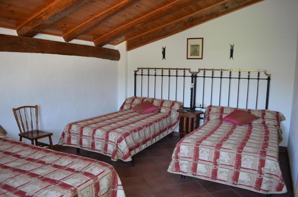 Casa Rural La Vall Del Cadi Ла-Сеу-д'Уржель Номер фото